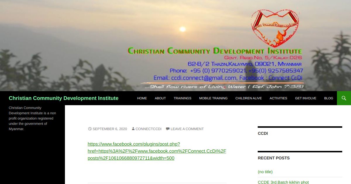 Christian Community Development Institute